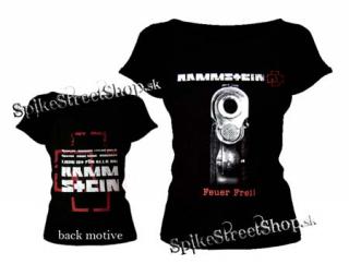 RAMMSTEIN - Feuer Frei! - dámske tričko