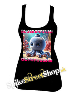 BLUEBERRINNI OCTOPUSSINI - Ladies Vest Top