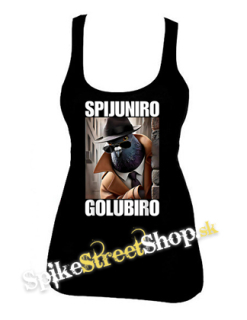 SPIJUNIRO GOLUBIRO - Motive 2 - Ladies Vest Top