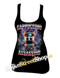 CAPPUCCINO ASSASSINO - Motive 6 - Ladies Vest Top