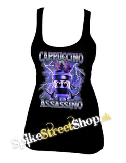 CAPPUCCINO ASSASSINO - Motive 5 - Ladies Vest Top