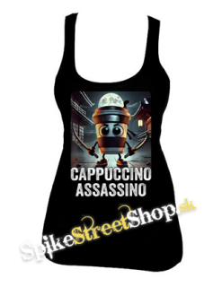 CAPPUCCINO ASSASSINO - Motive 2 - Ladies Vest Top