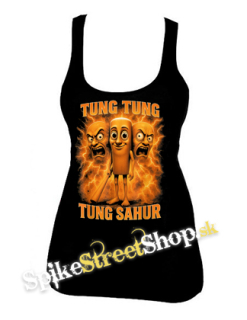 TUNG TUNG TUNG SAHUR - Motive 2 - Ladies Vest Top