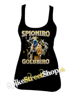 SPIONIRO GOLUBIRO - Ladies Vest Top