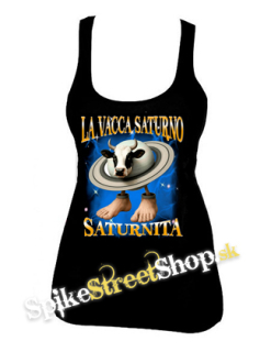 LA VACCA SATURNO SATURNITA - Ladies Vest Top
