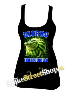 GLORBO FRUTTODRILLO - Ladies Vest Top