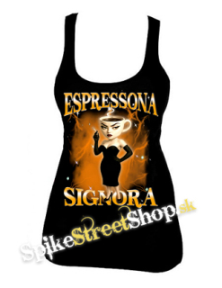 ESPRESSONA SIGNORA - Ladies Vest Top