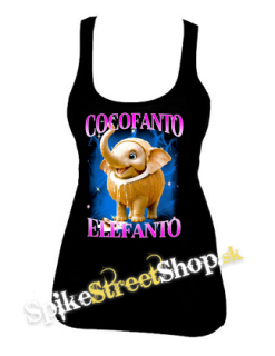 COCOFANTO ELEFANTO - Ladies Vest Top