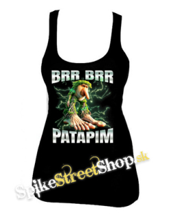BRR BRR PATAPIM - Ladies Vest Top
