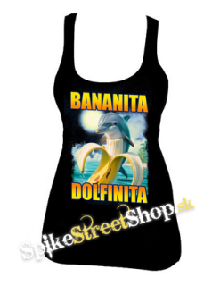 BANANITA DOLFINITA - Ladies Vest Top