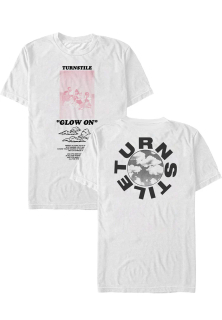 TURNSTILE - Glow On White - biele pánske tričko