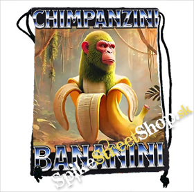 Chrbtový vak CHIMPANZINI BANANINI