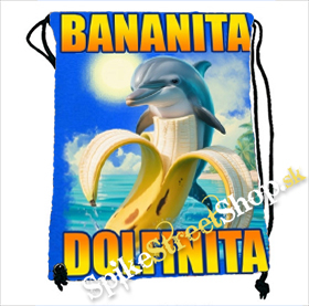 Chrbtový vak BANANITA DOLFINITA