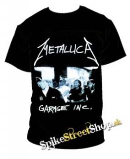 METALLICA - Garage inc. - pánske tričko