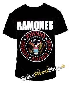 RAMONES - Logo - pánske tričko