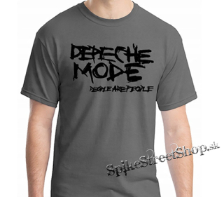 DEPECHE MODE - People Are People - šedé pánske tričko