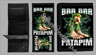BRR BRR PATAPIM - detská peňaženka
