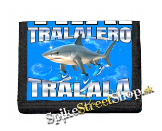 TRALALERO TRALALA - Blue Motive - detská peňaženka