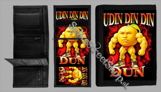 UDIN DIN DIN DUN - peňaženka