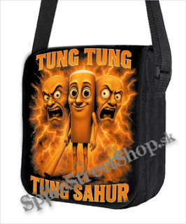 TUNG TUNG TUNG SAHUR - taška menšia