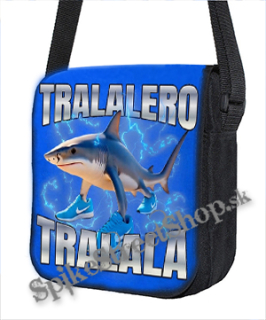 TRALALERO TRALALA - Blue Motive - taška menšia