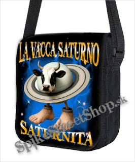LA VACCA SATURNO SATURNITA - taška menšia