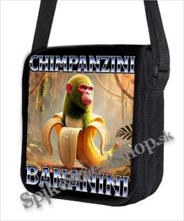 CHIMPANZINI BANANINI - taška menšia