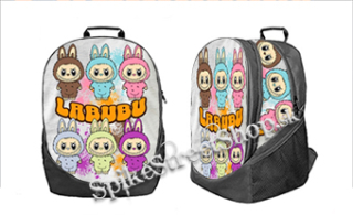 LABUBU - The Monsters Pop Mart Grey - ruksak 3D Big Fullprint