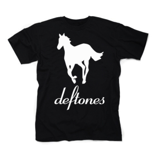 DEFTONES - White Pony Crest - čierne detské tričko