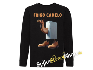 FRIGO CAMELO - Motive 2 - čierna detská mikina bez kapuce