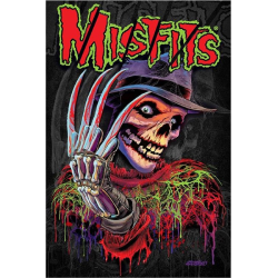 MISFITS - Nightmare Fiend- nášivka