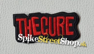 THE CURE - Logo Red - nažehlovacia nášivka