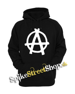 ANARCHY - Znak - čierna pánska mikina