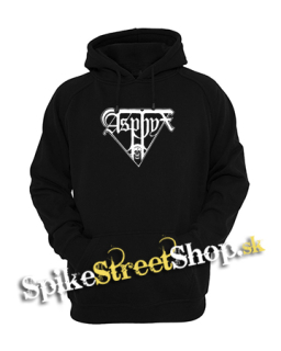 ASPHYX - Logo - čierna pánska mikina