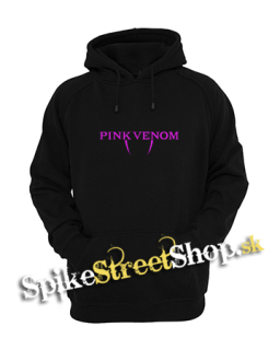 BLACKPINK - Pink Venom - čierna pánska mikina