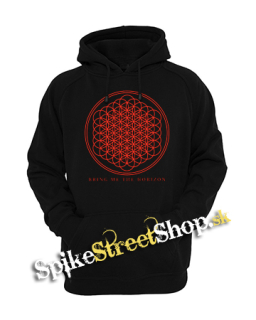 BRING ME THE HORIZON - Sempiternal Red - čierna pánska mikina
