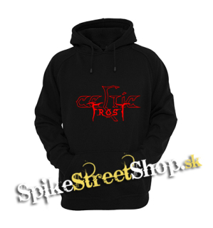 CELTIC FROST - Logo Red - čierna pánska mikina