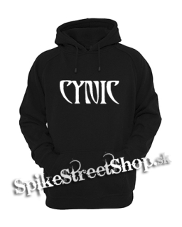 CYNIC - Logo - čierna pánska mikina