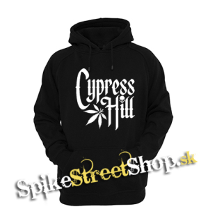 CYPRESS HILL - Logo Motive 2 - čierna pánska mikina