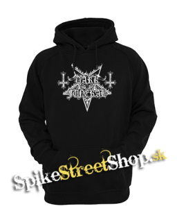 DARK FUNERAL - Attera Totus Logo - čierna pánska mikina
