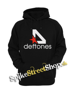 DEFTONES - Star Logo - čierna pánska mikina