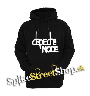 DEPECHE MODE - Logo People Are People - čierna pánska mikina
