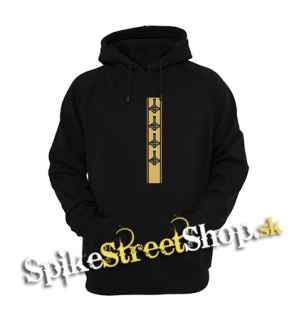 GHOST - Gold Logo Motive 2 - čierna pánska mikina