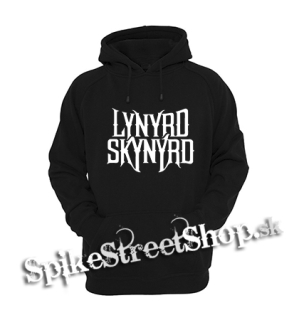 LYNYRD SKYNYRD - Logo - čierna pánska mikina