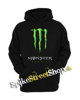 MONSTER ENERGY - Logo - čierna pánska mikina
