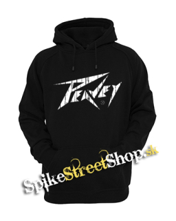 PEAVEY - Logo Vintage - čierna pánska mikina