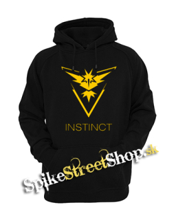 POKEMON - Instinct - čierna pánska mikina