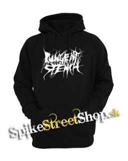 PUNGENT STENCH - Logo - čierna pánska mikina