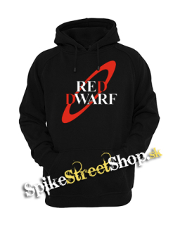 RED DWARF - čierna pánska mikina