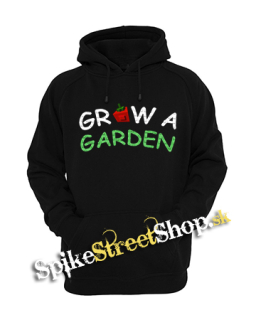 ROBLOX - Grow A Garden - čierna pánska mikina